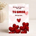 $1 / Tarjeta Musical Imprimible de Amor Romántica + Sorpresa Interactiva QR (Edición Tu Amor Me Hace Bien & Metallic Ruby Balloons)