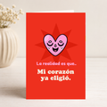 $1 / Tarjeta Musical Imprimible de Amor Romántica + Sorpresa Interactiva QR (Edición Mi Corazón Ya Te Eligió & Happy Retro Heart)